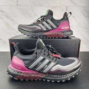 New Adidas Ultraboost DNA Black Purple Sneakers